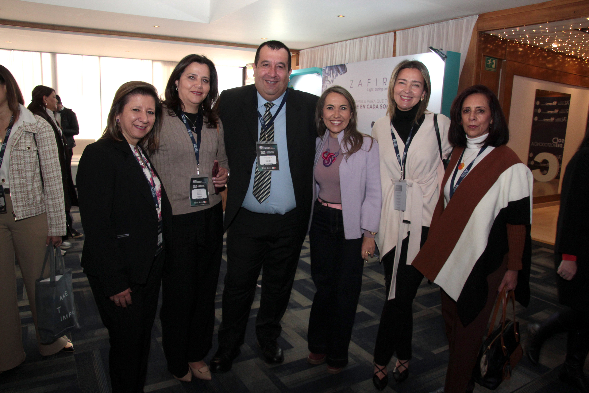 Networking en congreso internacional